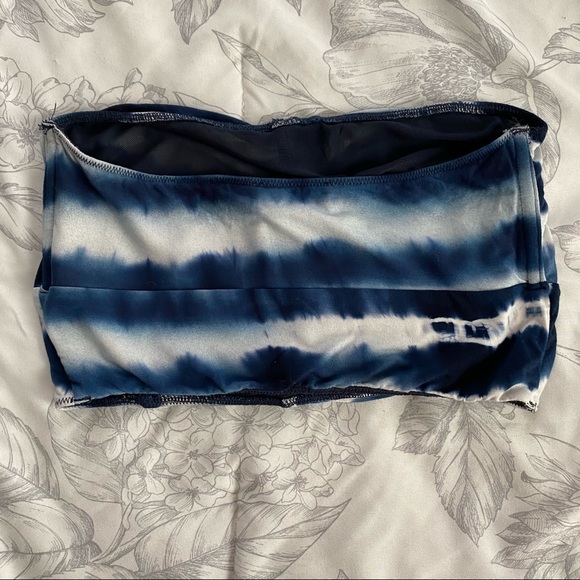 Hot Miami styles tye dye bandeau - Picture 2 of 4